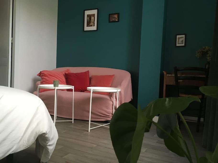 Studio Calme Au Centre De Bordeaux Exteriör bild