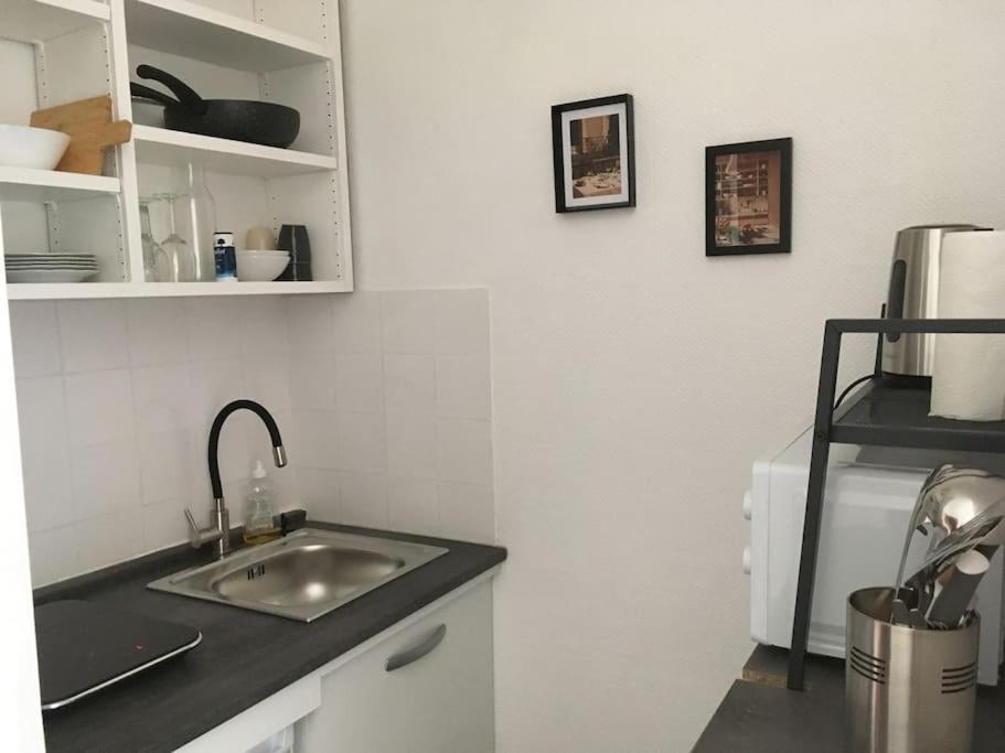 Studio Calme Au Centre De Bordeaux Exteriör bild